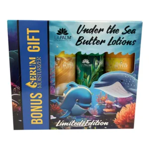 Lapalm Holiday Lotion Gift Box - Under The Sea