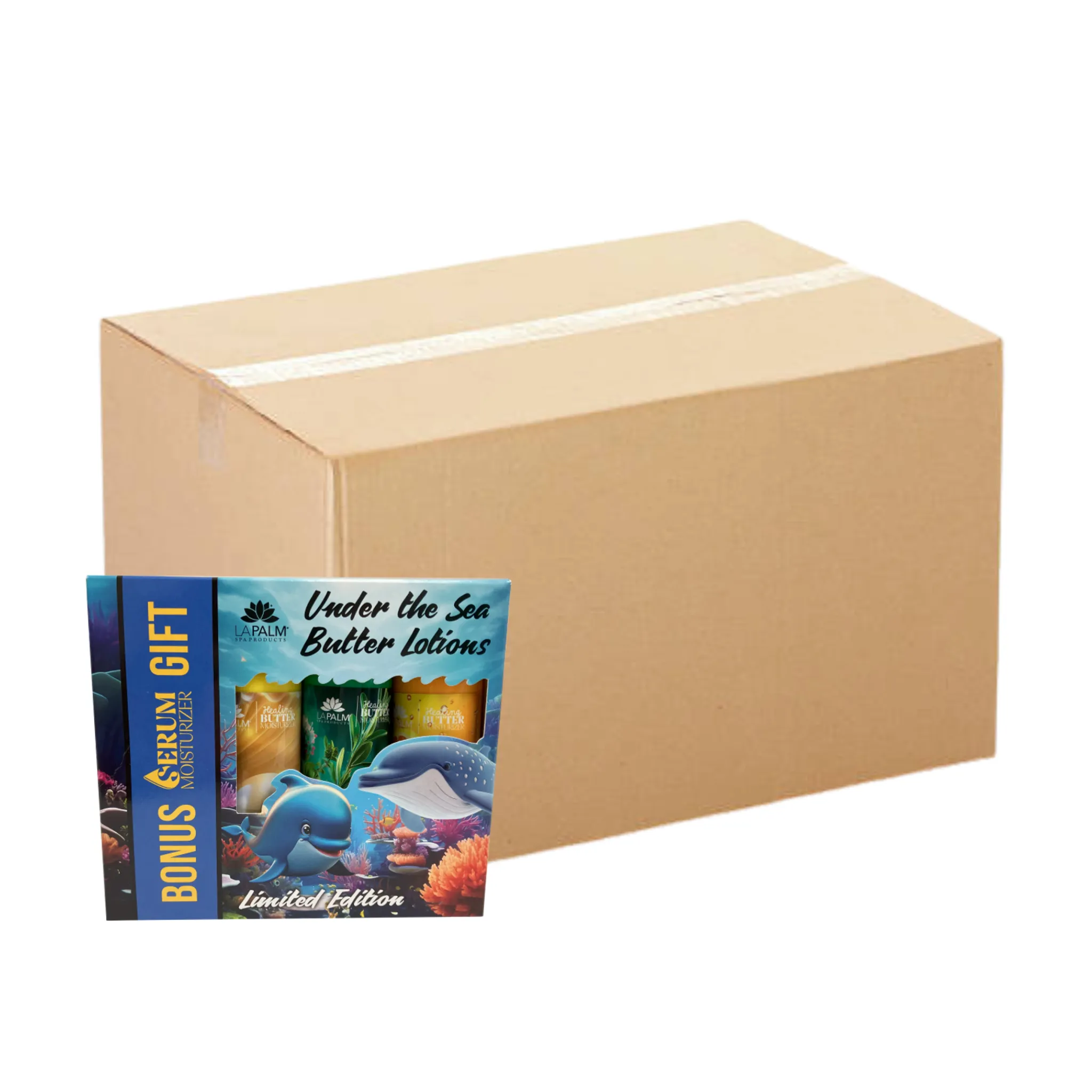 Lapalm Holiday Lotion Gift Box - Under The Sea