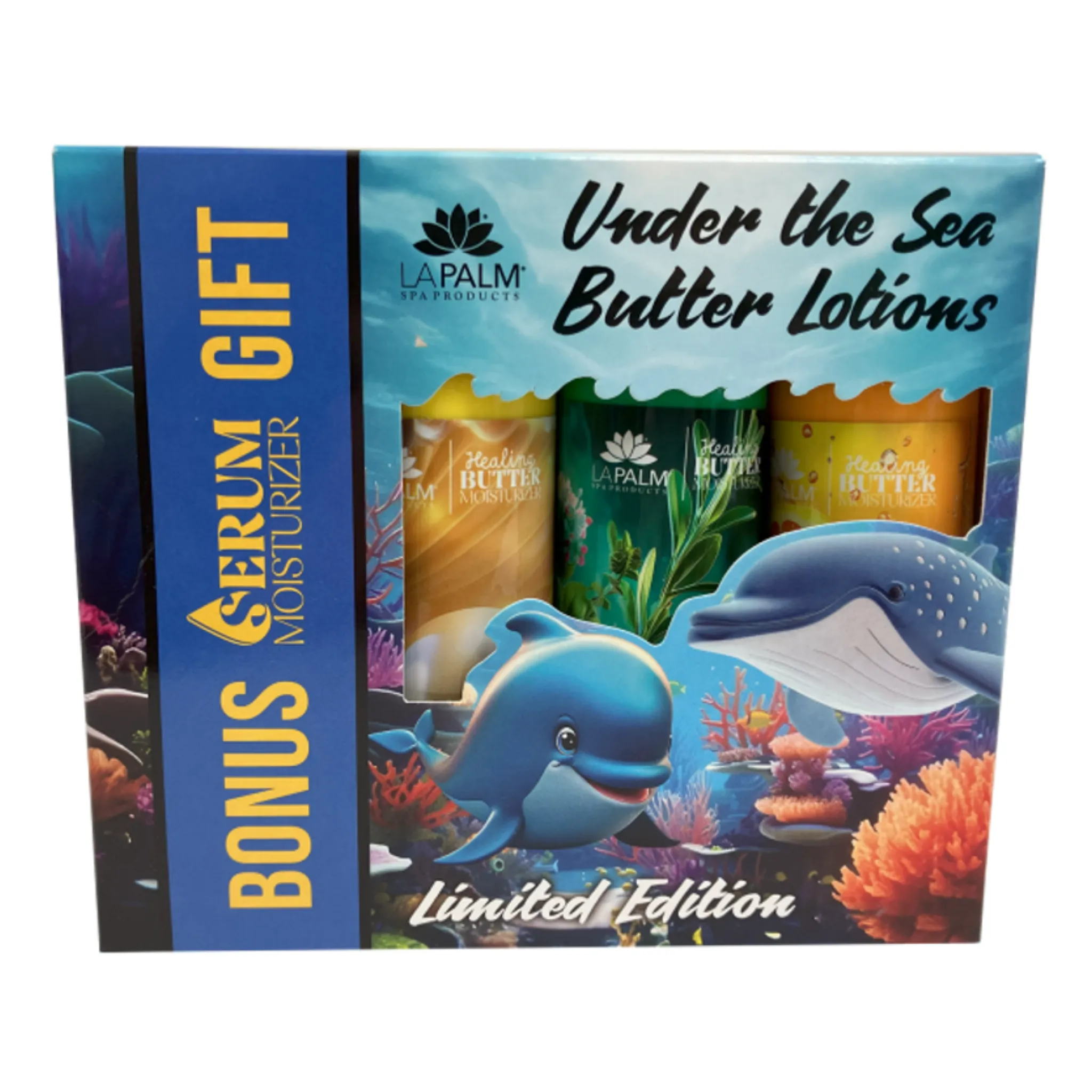 Lapalm Holiday Lotion Gift Box - Under The Sea