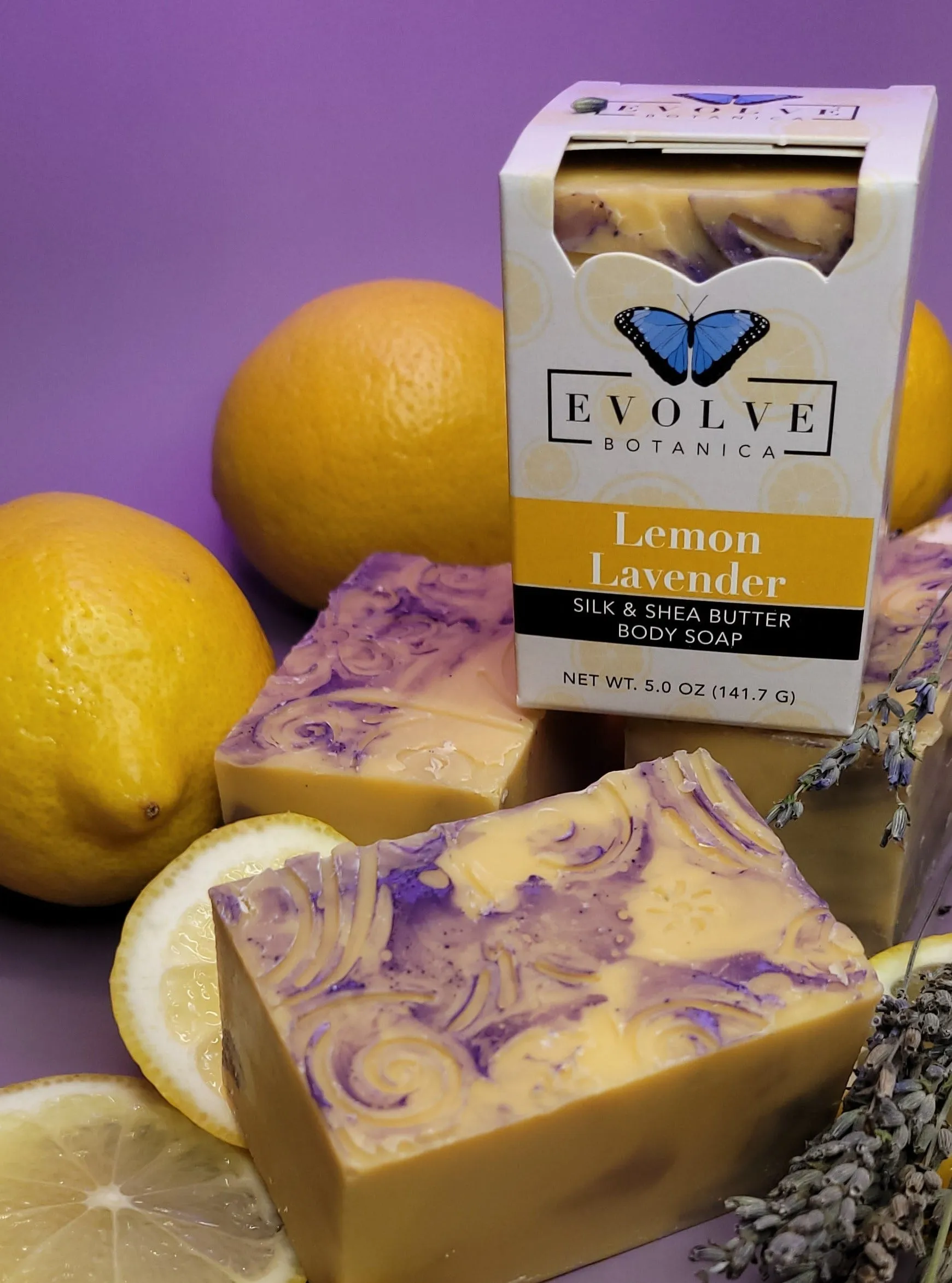 Lavender Lover Soap Bundle