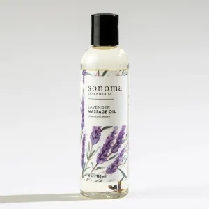 Lavender Massage Oil 4oz