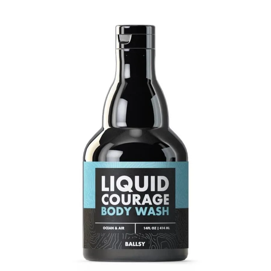 Liquid Courage "Shower Beer" Body Wash