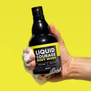 Liquid Courage "Shower Beer" Body Wash