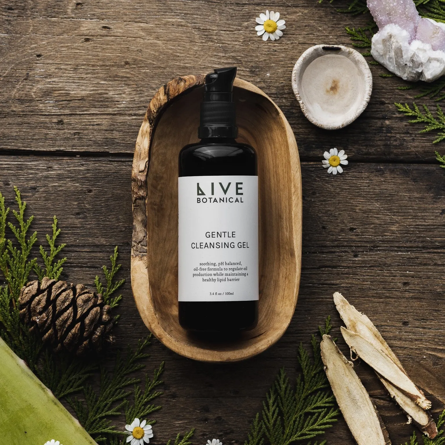 LIVE BOTANICAL - Gentle Cleansing Gel