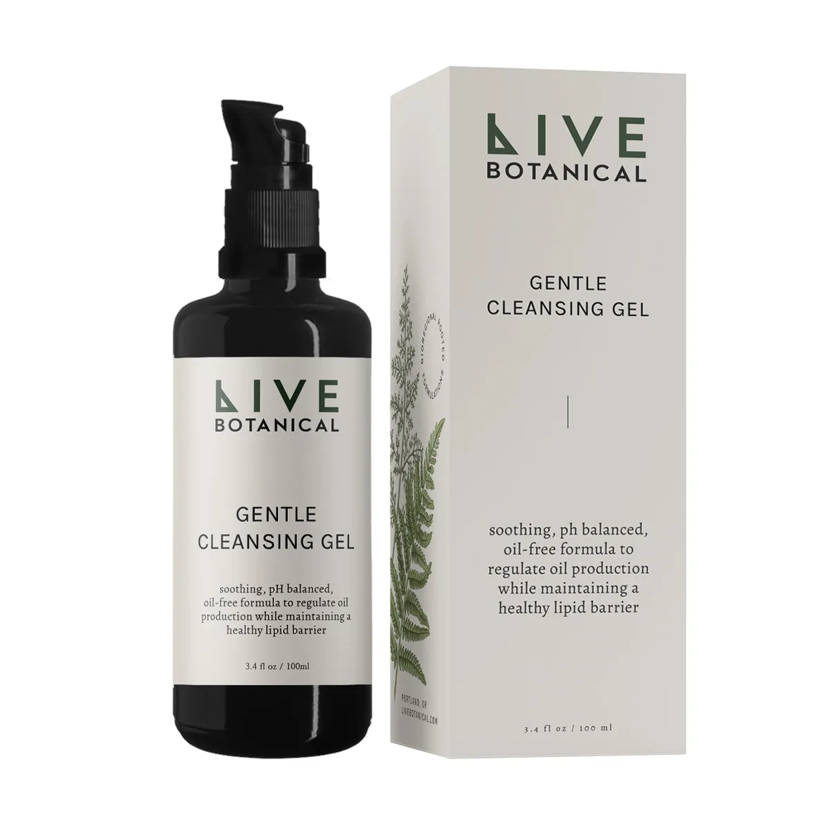 LIVE BOTANICAL - Gentle Cleansing Gel