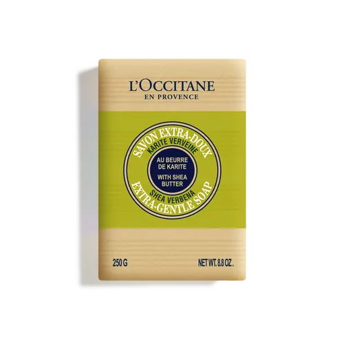 L'OCCITANE Shea Verbena Extra-Gentle Soap