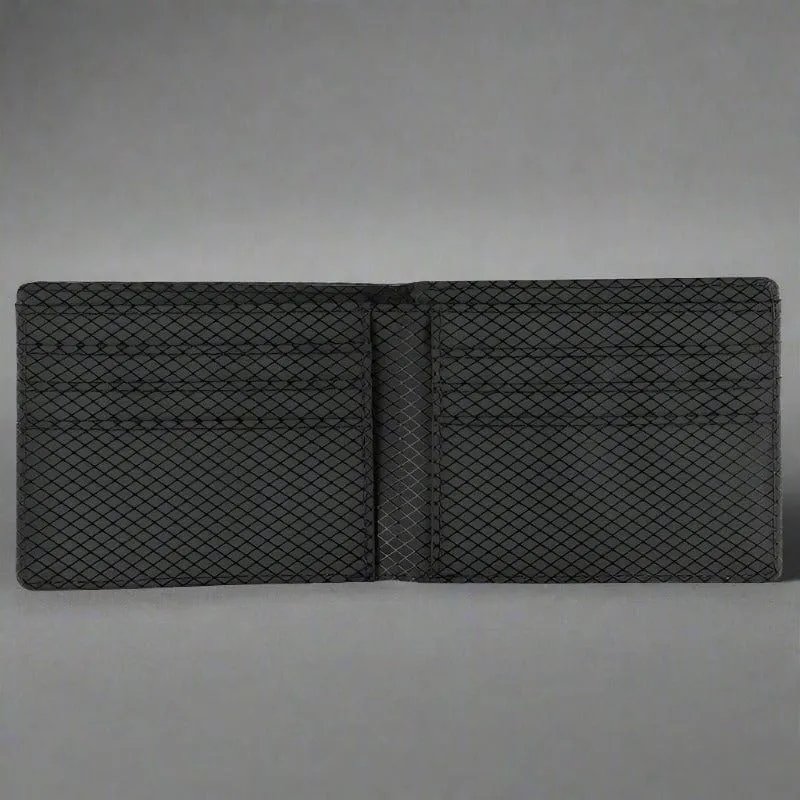 Luxurious Carbon Fiber Bi-Fold Wallet - Sleek, Durable, Minimalist