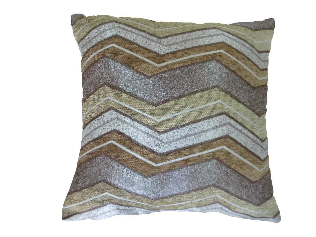 Luxurious Indiana Chenille Decorative Accent Throw Pillow