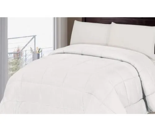 Luxurious Soft Reversible Comforter, Embossed Dobby Stripe