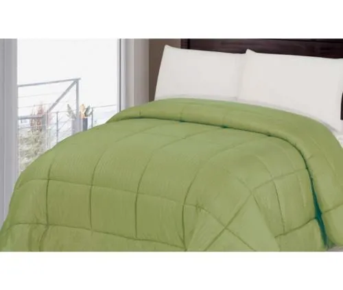 Luxurious Soft Reversible Comforter, Embossed Dobby Stripe