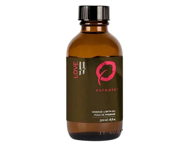 Massage & Bath Oil - Love