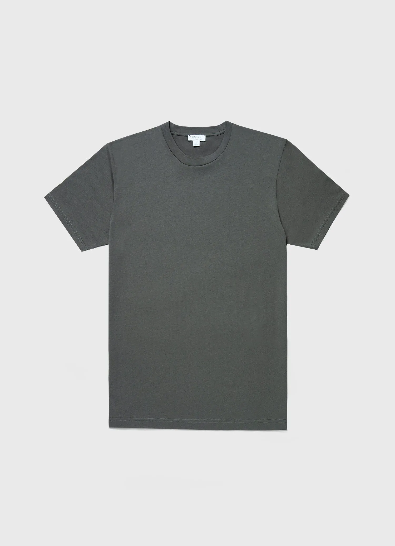 Men's Riviera Midweight T-shirt in Drill Green