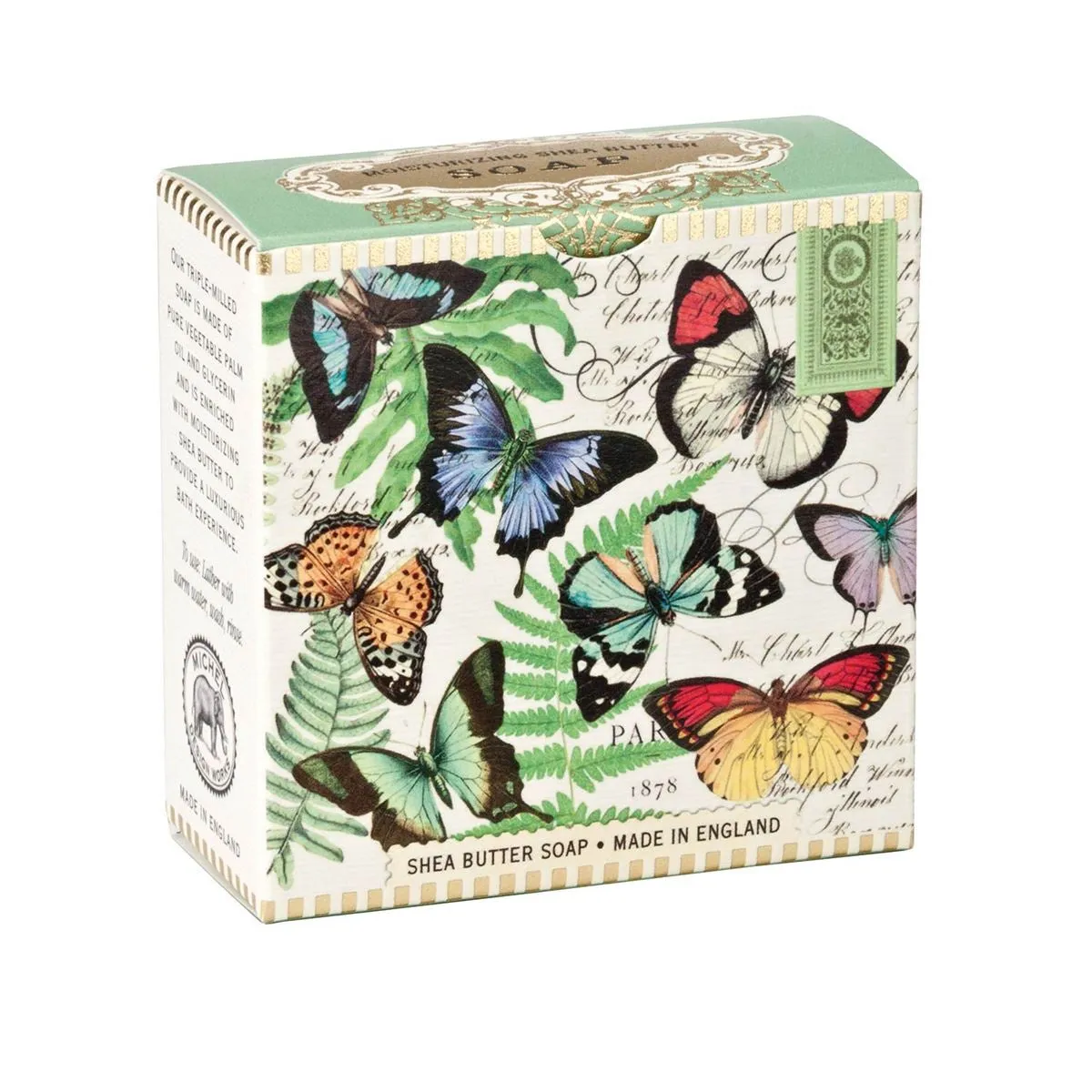 Michel Design Works Butterflies A Little Soap