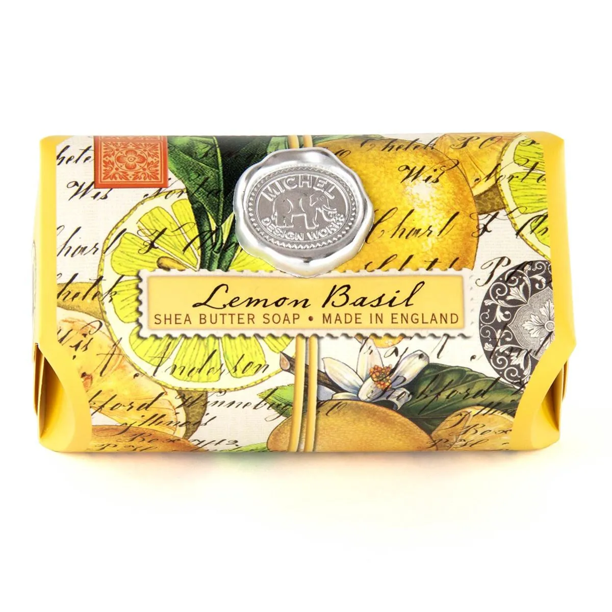 Michel Design Works Lemon Basil Large Bath Soap Bar