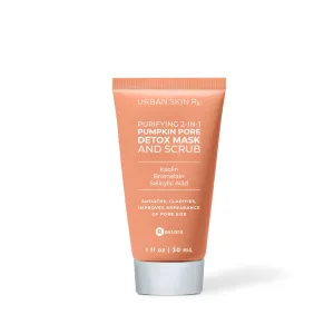 Mini Purifying 2-in-1 Pumpkin Mask