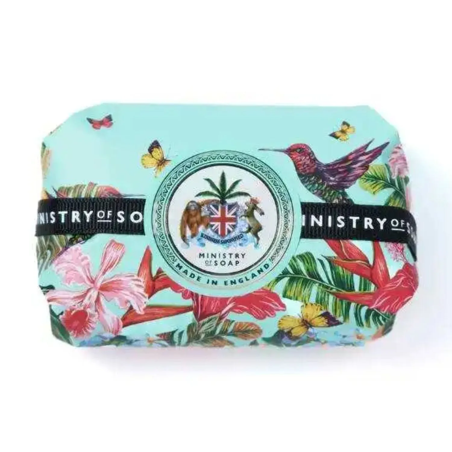 Ministry of Soap 180g Blue Agave & Lavender Soap Bar