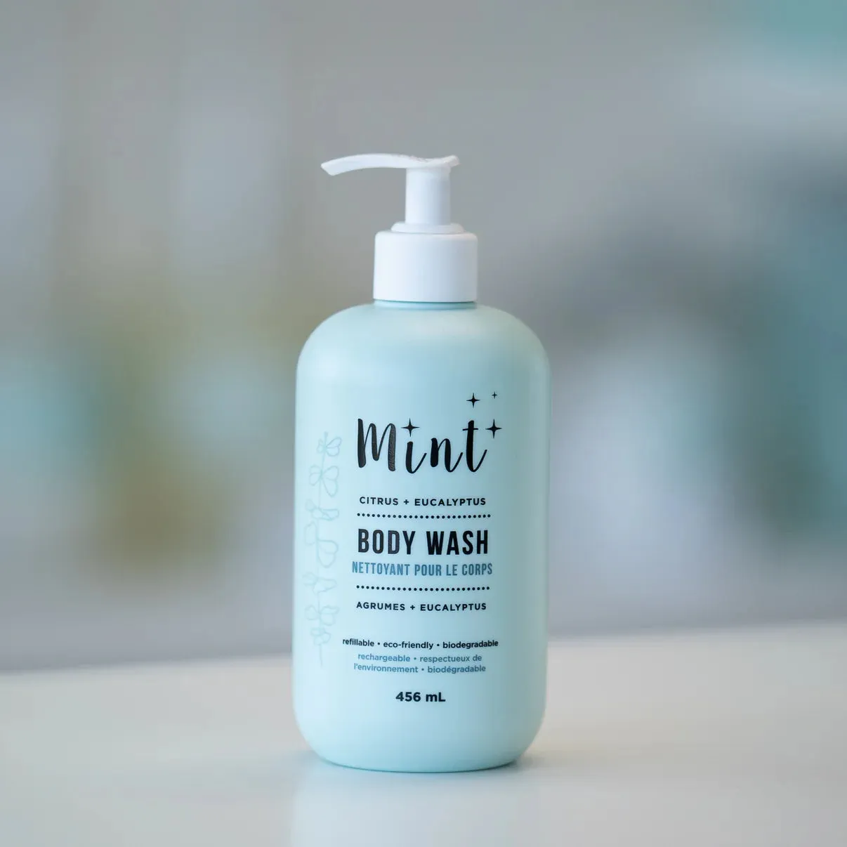 Mint Cleaning - Citrus   Eucalyptus Body Wash