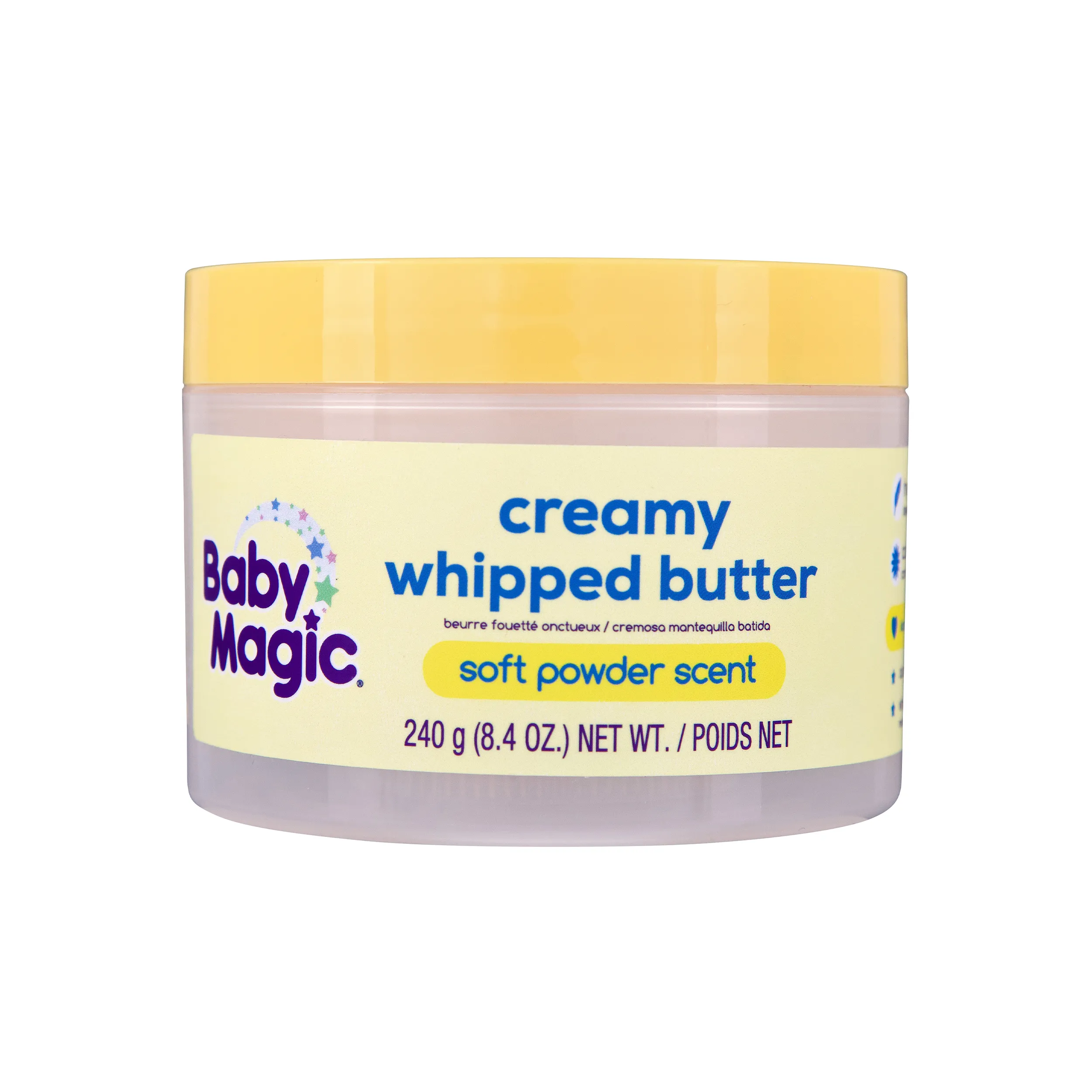 moisturizing creamy whipped butter