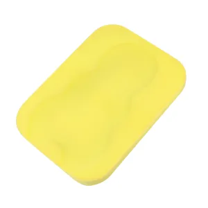 Moon Sponge Baby Bath Holder (Yellow)