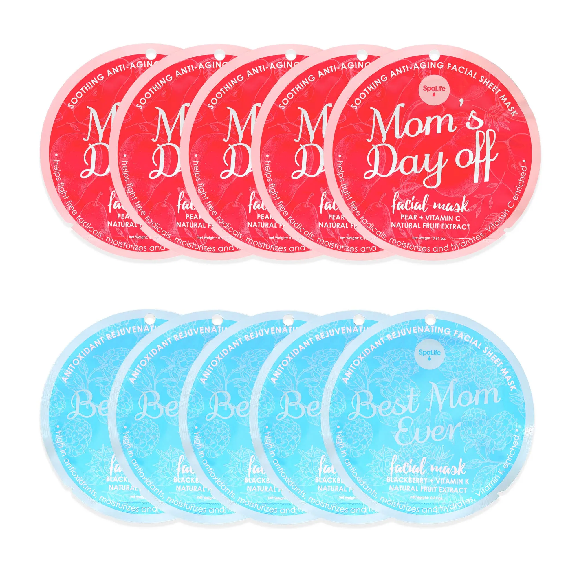 Mother's Day Rejuvenating & Soothing Facial Mask