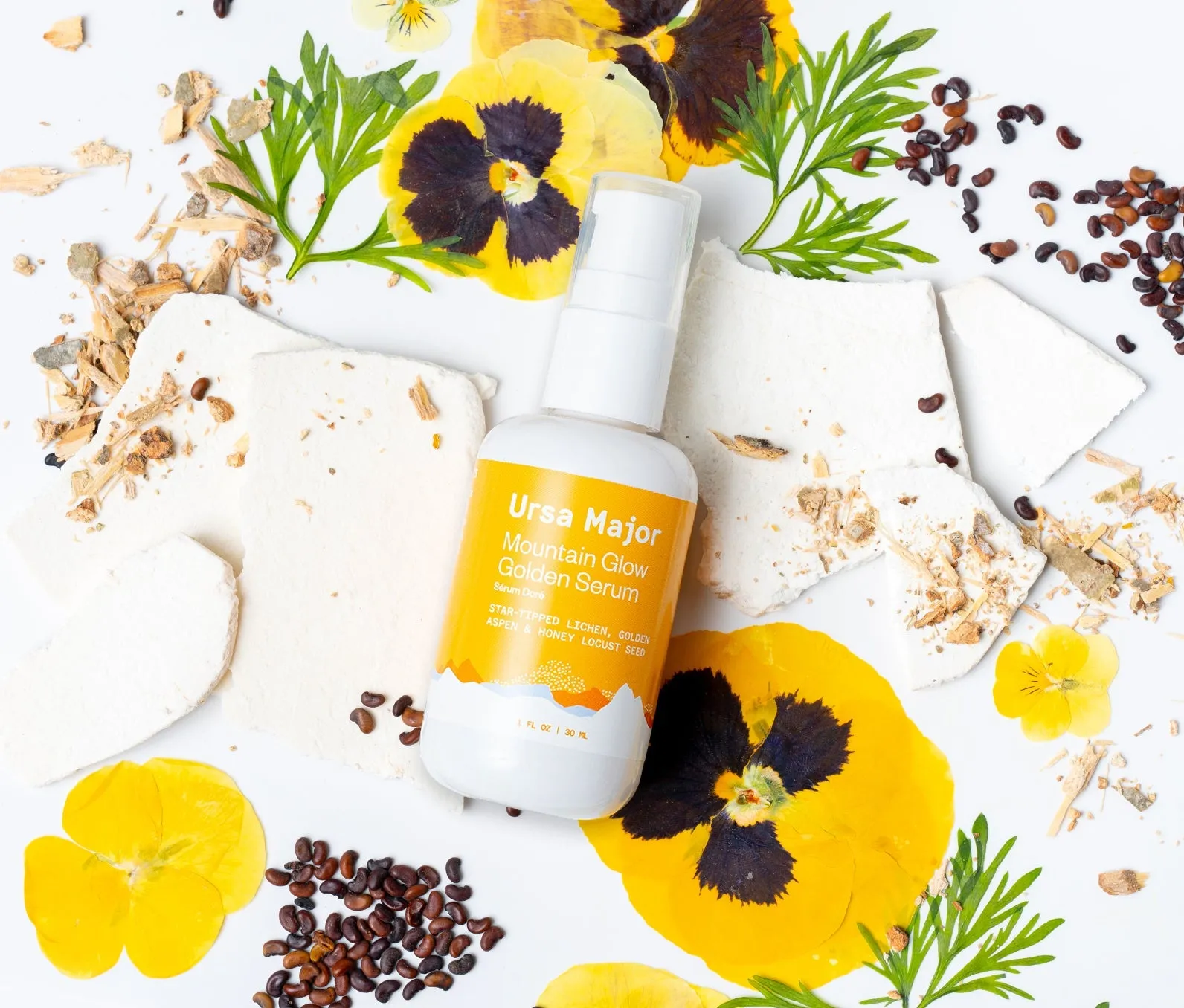 Mountain Glow Golden Serum