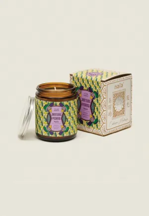 Nala Scented Candle - Jantung Pisang Petals