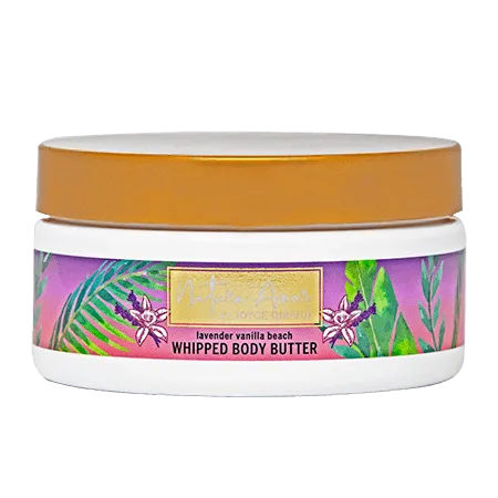 Natura Amor Whipped Body Butter 8 oz. - Various Scents