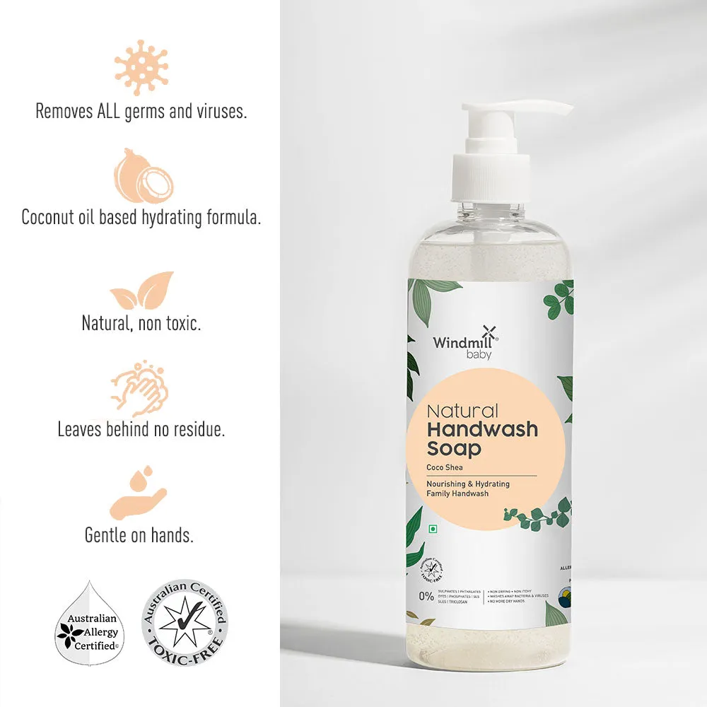 Natural Handwash Liquid Soap Coco Shea