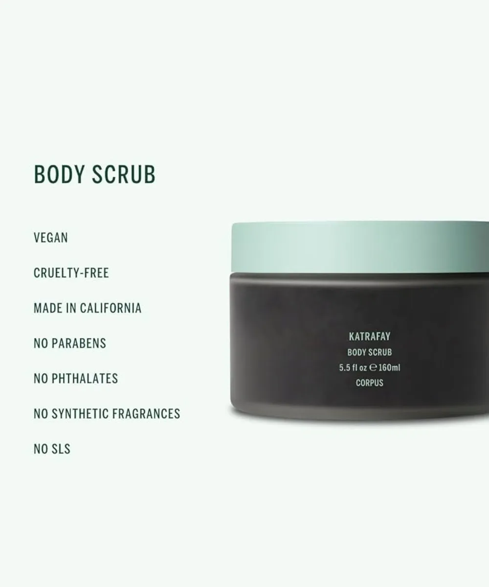 Natural Plant based Natural Body Scrub - Katrafay