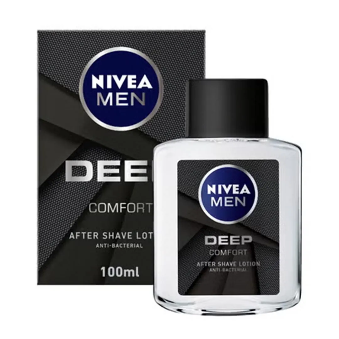 Nivea Men After Shave Deep Lotion 100Ml