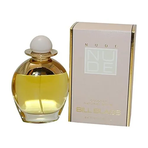 Nude By Bill Blass For Women. Cologne Spray 3.4 Ounces