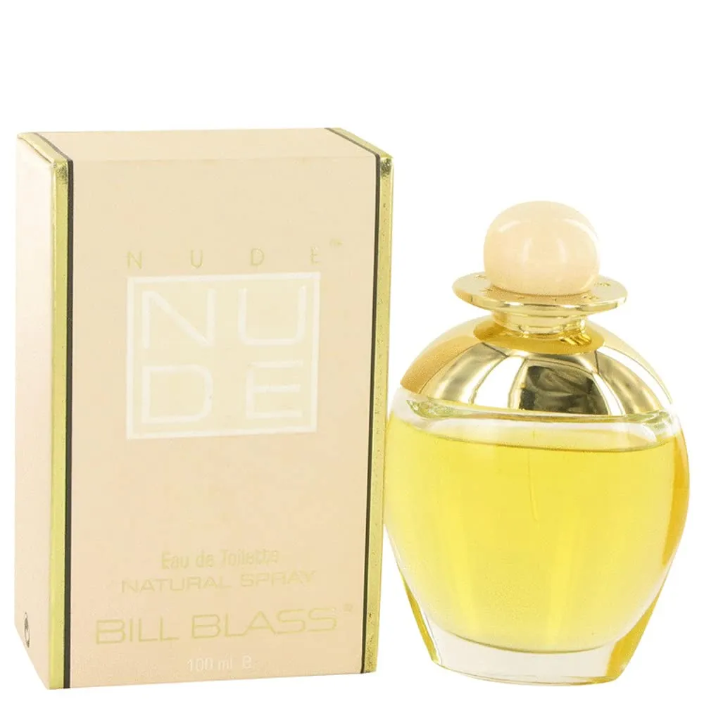 Nude By Bill Blass For Women. Cologne Spray 3.4 Ounces