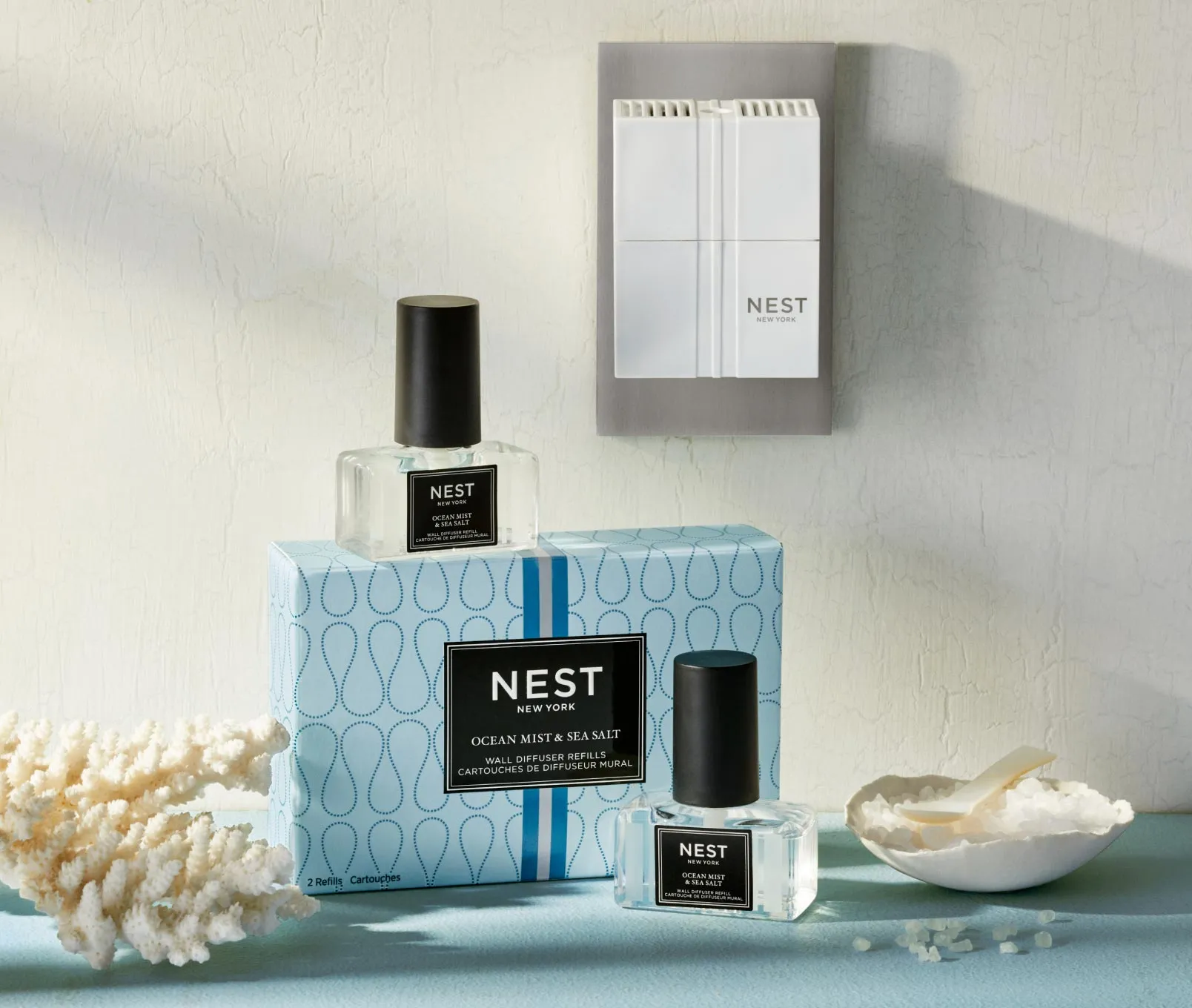 Ocean Mist & Sea Salt Refills for Wall Diffuser