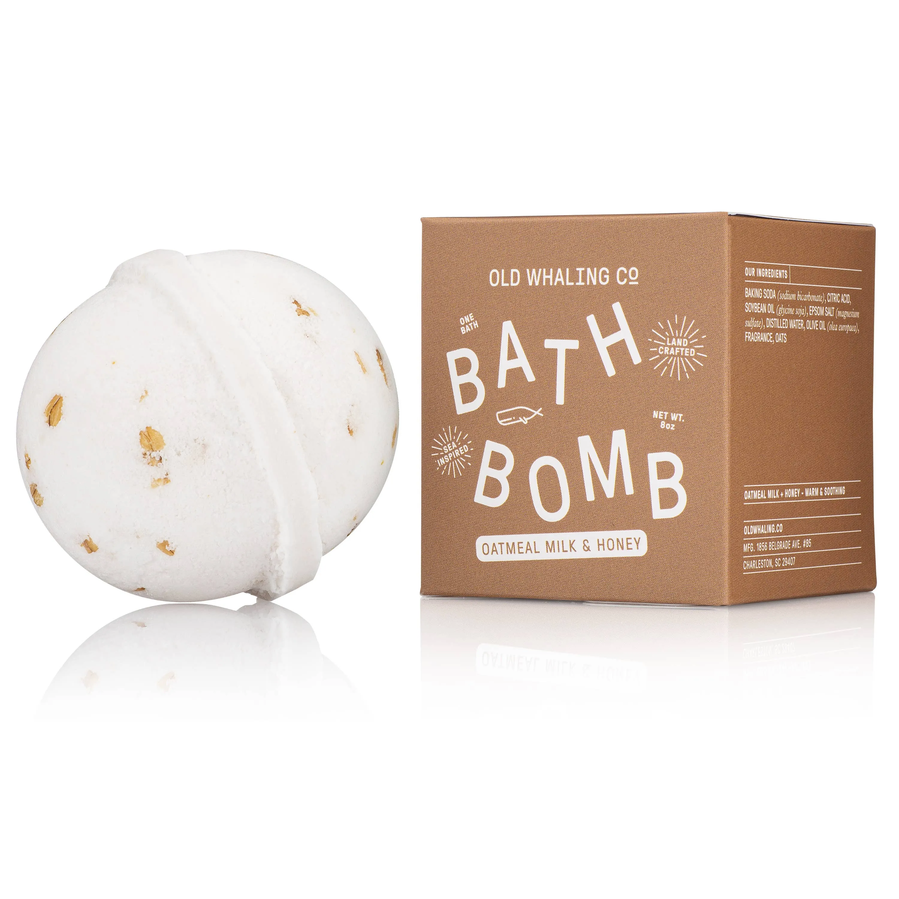 Old Whaling Co Bath Bomb