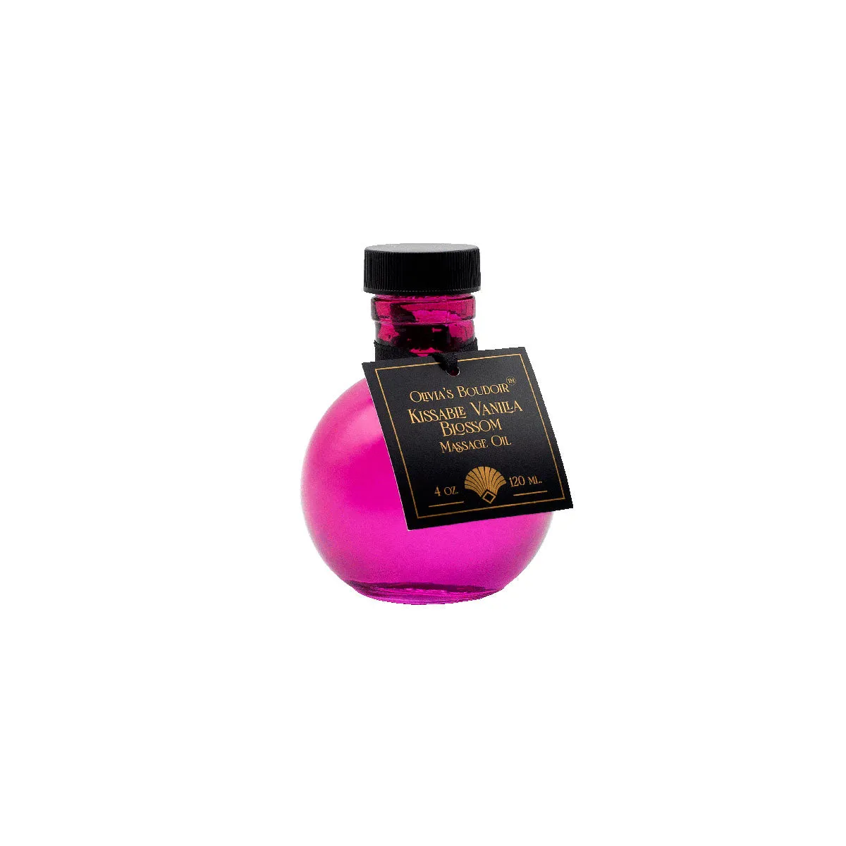 Olivia's Boudoir Kissable Massage Oil Vanilla Blossom 4 oz.