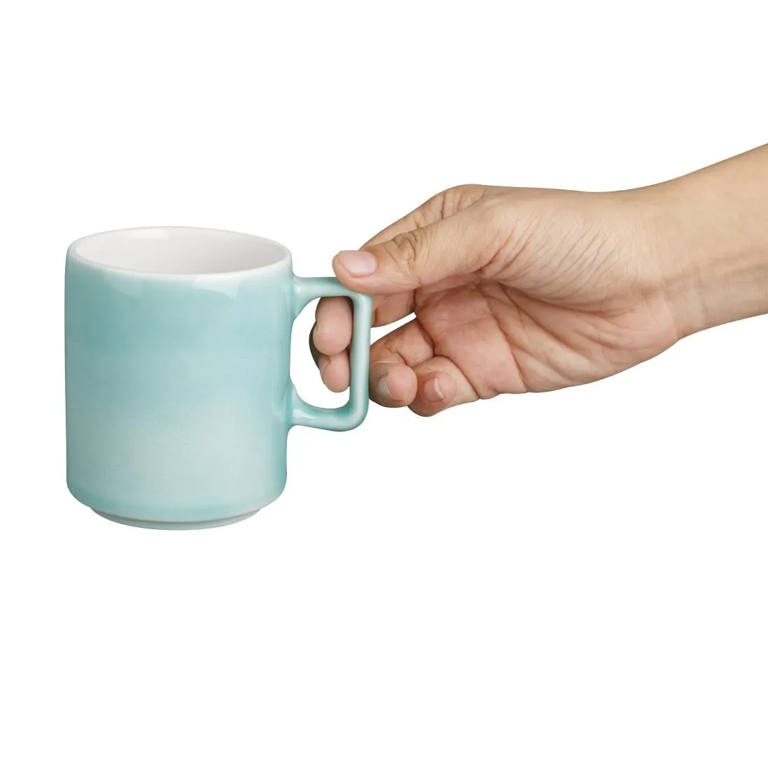 Olympia Fondant Cups Mint 230ml (Pack of 6) - CU444