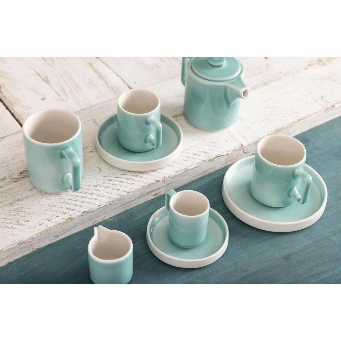 Olympia Fondant Cups Mint 230ml (Pack of 6) - CU444