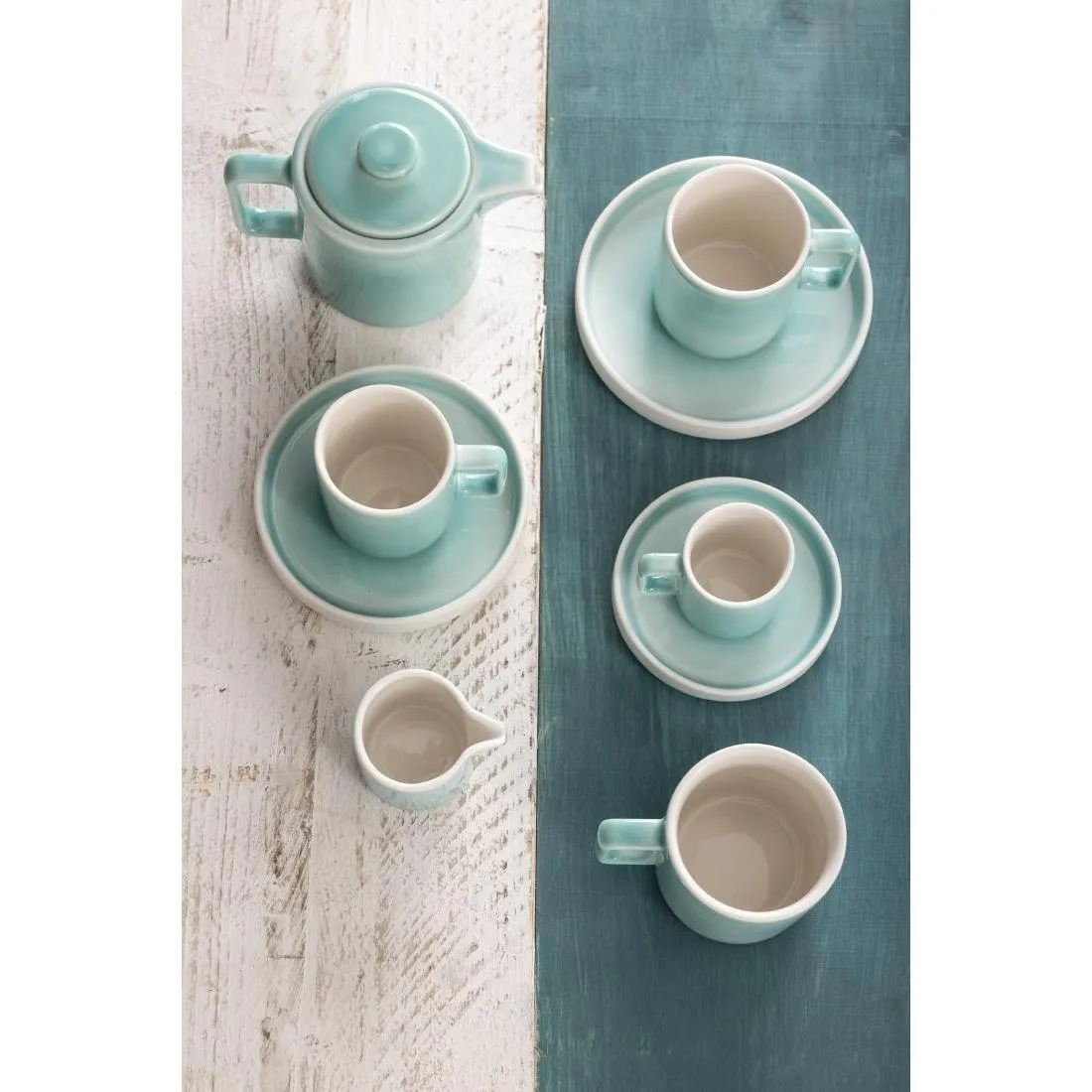 Olympia Fondant Cups Mint 230ml (Pack of 6) - CU444