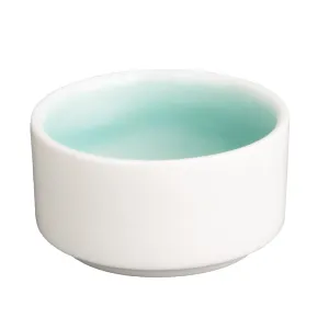 Olympia Fondant Dipping Dish Mint - 70mm 2 3/4" (Box 12)