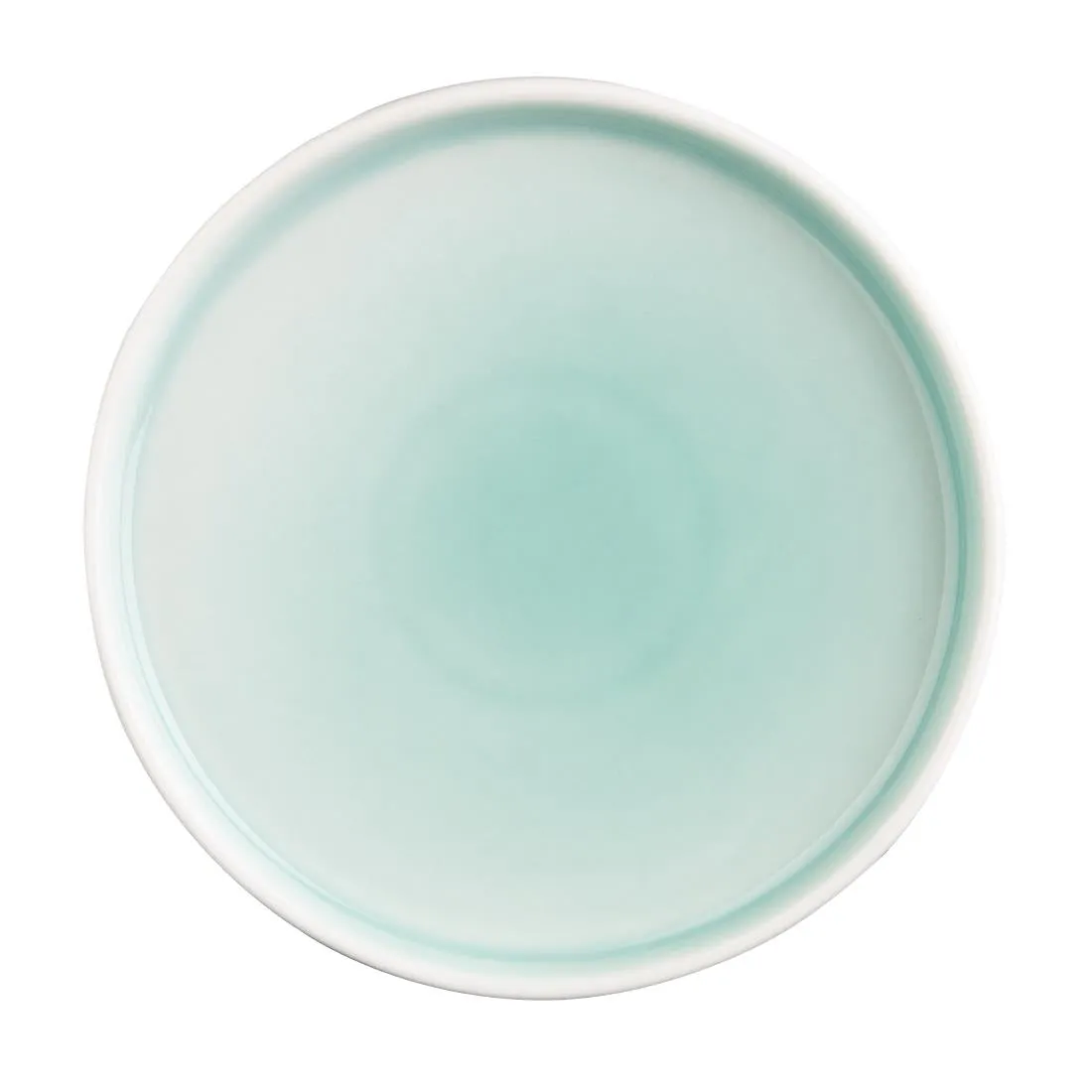 Olympia Fondant Plates Mint 156mm (Pack of 6) - CU429