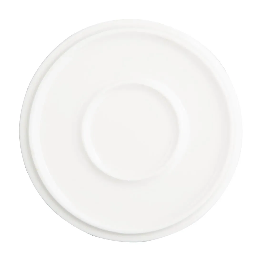 Olympia Fondant Saucers Aqua 136mm (Pack of 6) - CU185