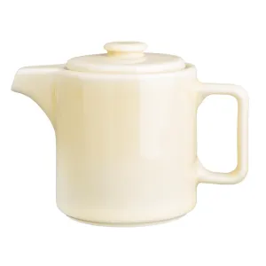 Olympia Fondant Tea Pots Lemon 450ml (Pack of 2) - CU421