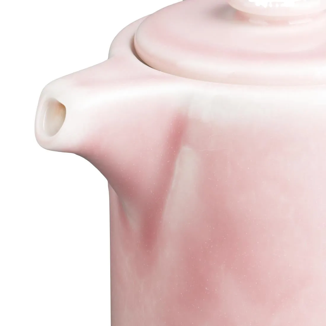 Olympia Fondant Tea Pots Pink 450ml (Pack of 2) - CU457