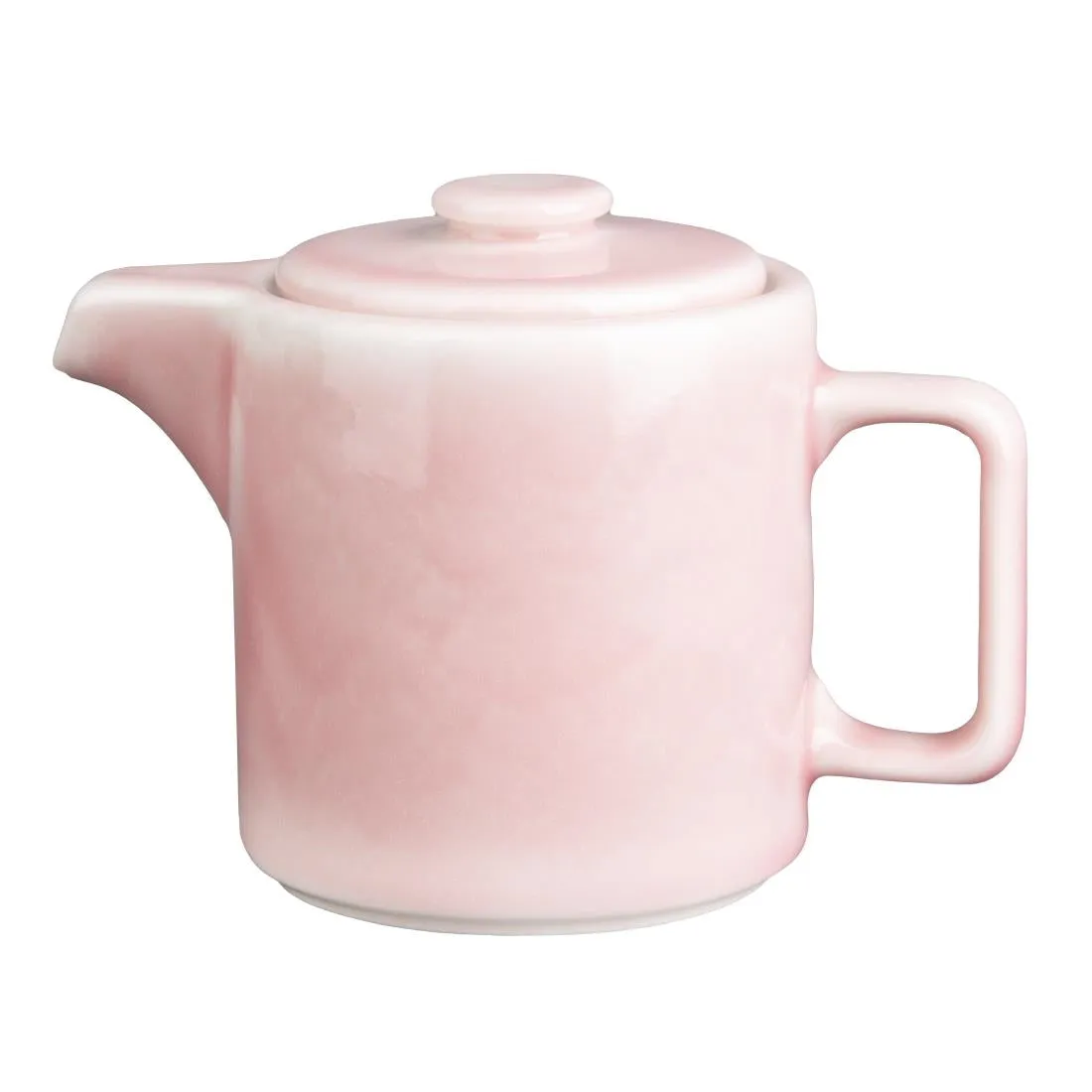 Olympia Fondant Tea Pots Pink 450ml (Pack of 2) - CU457