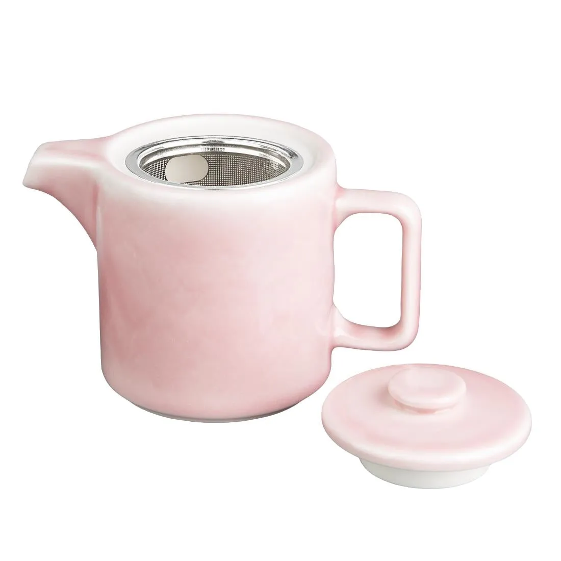 Olympia Fondant Tea Pots Pink 450ml (Pack of 2) - CU457