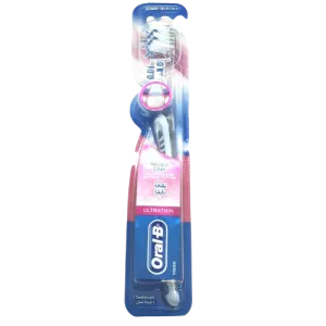 Oral-B Ultrathin Precision Clean Toothbrush - Blue