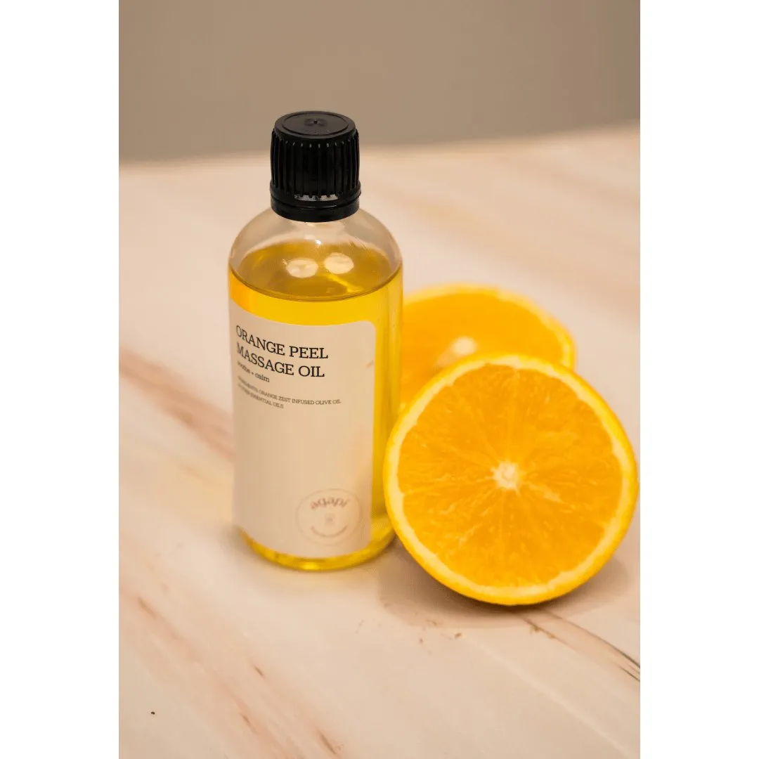 Orange Peel Massage Oil- 100ml