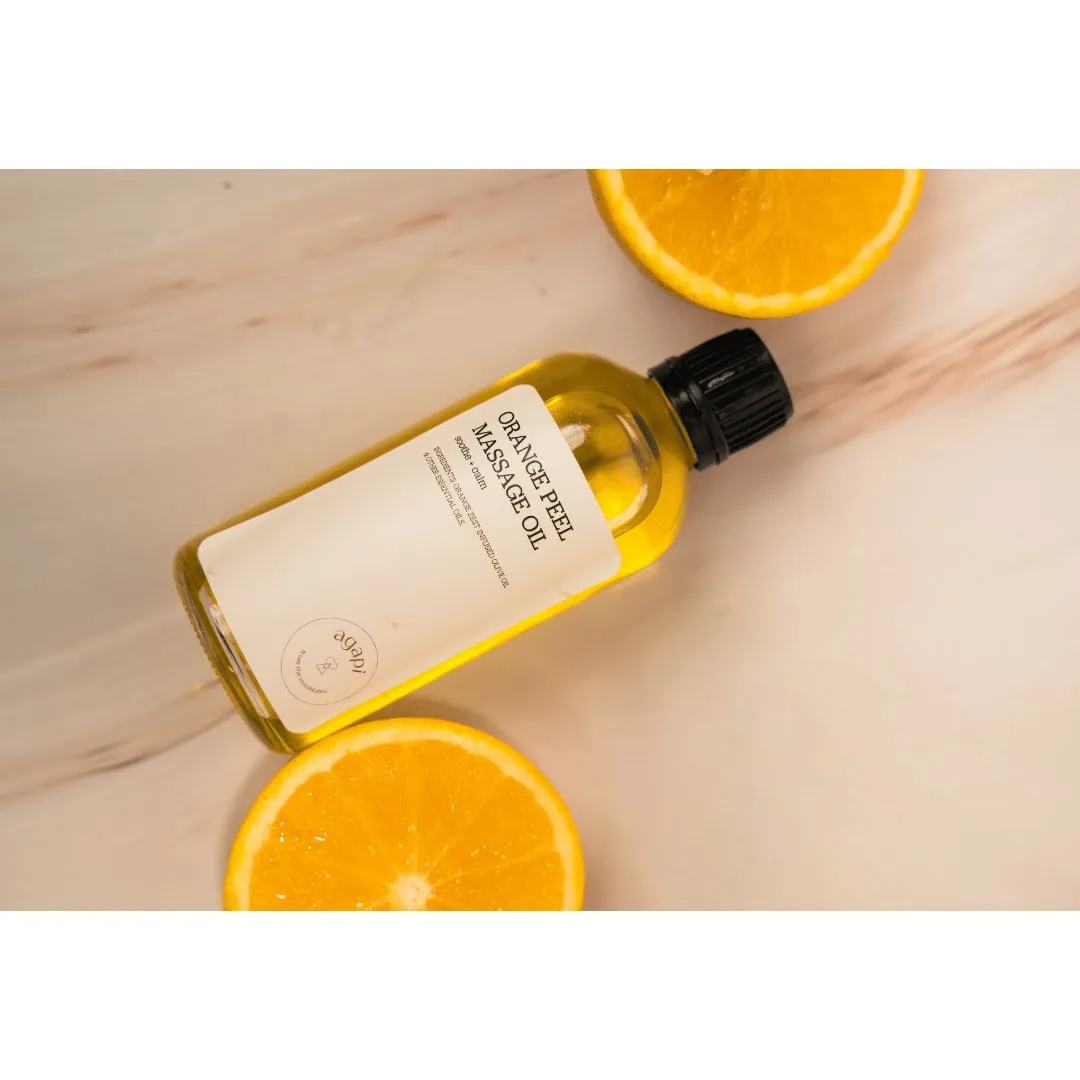 Orange Peel Massage Oil- 100ml