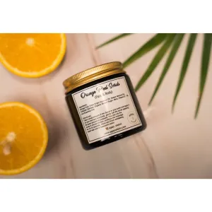 Orange Peel Rejuvenating Scrub- 100g