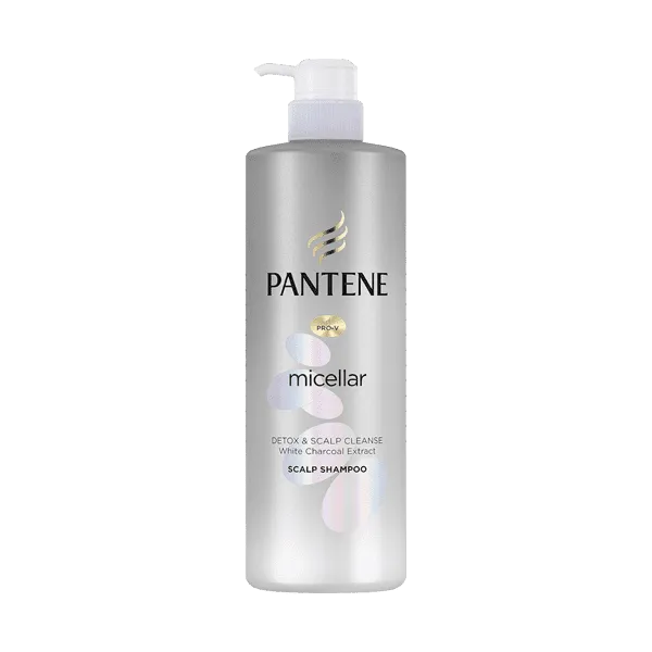 PANTENE DETOX AND SCALP CLEANSE SCALP SHAMPOO 530ML